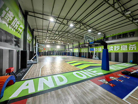 Professional Competition-Grade PVC Sports Roll