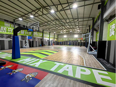 Professional Competition-Grade PVC Sports Roll