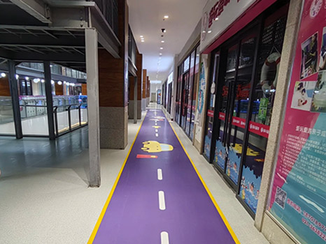 General Training-Grade PV/C Sports Roll