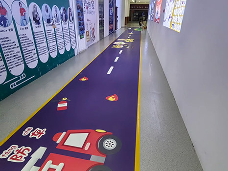 General Training-Grade PV/C Sports Roll