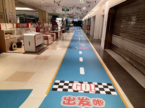 Professional Competition-Grade PVC Sports Roll