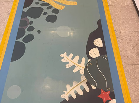 Professional Competition-Grade PVC Sports Roll