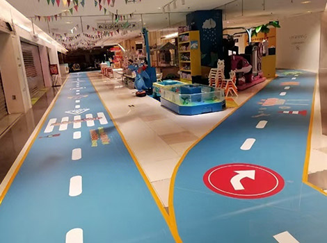 Professional Competition-Grade PVC Sports Roll