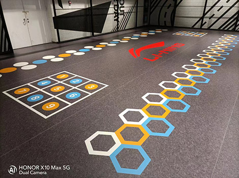 General Training-Grade PV/C Sports Roll