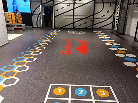 General Training-Grade PV/C Sports Roll