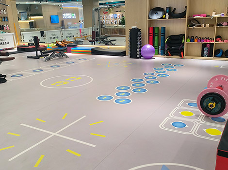 Multifunctional General-Purpose PVC Sports Roll