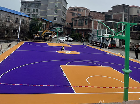 Professional Competition-Grade Interlocking Suspended Flooring