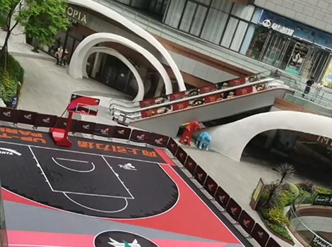 General Commercial Interlocking Suspended Flooring