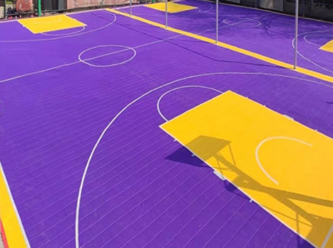 General Commercial Interlocking Suspended Flooring