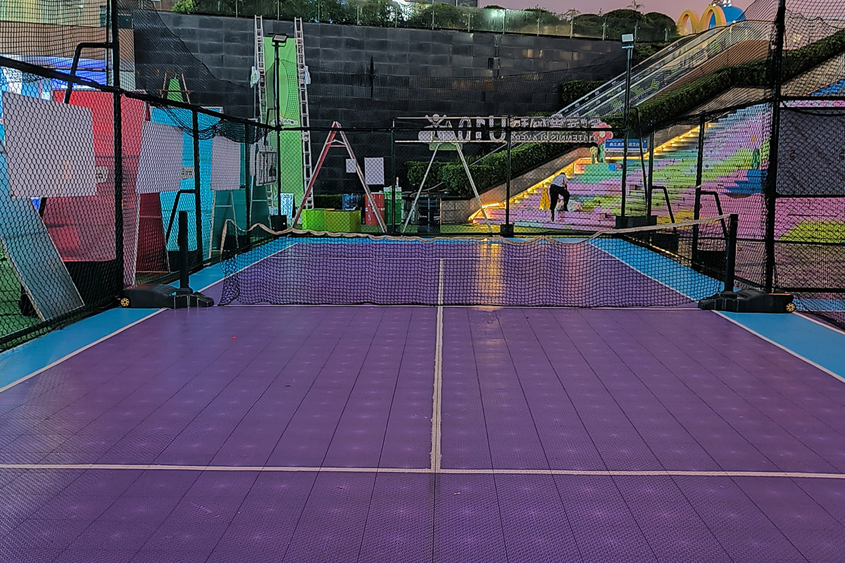 Special-Environment Commercial Interlocking Suspended Flooring