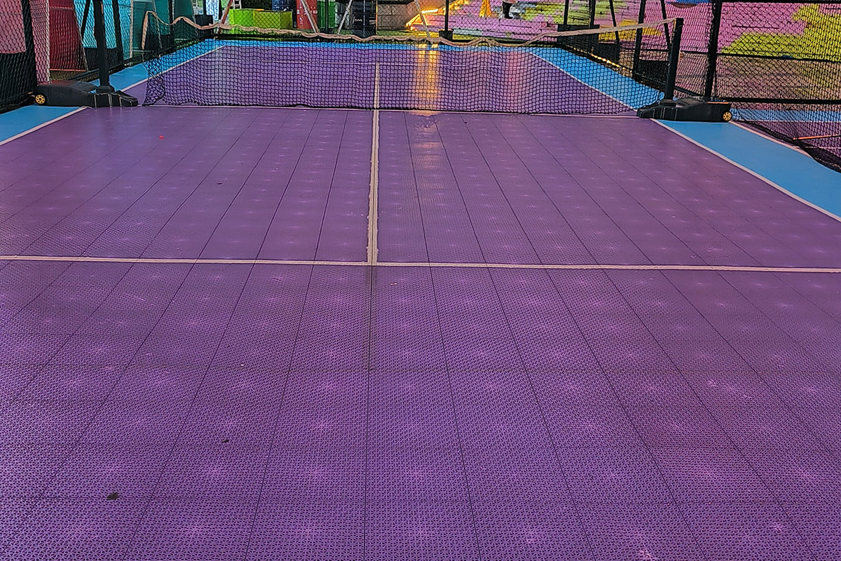 Special-Environment Commercial Interlocking Suspended Flooring