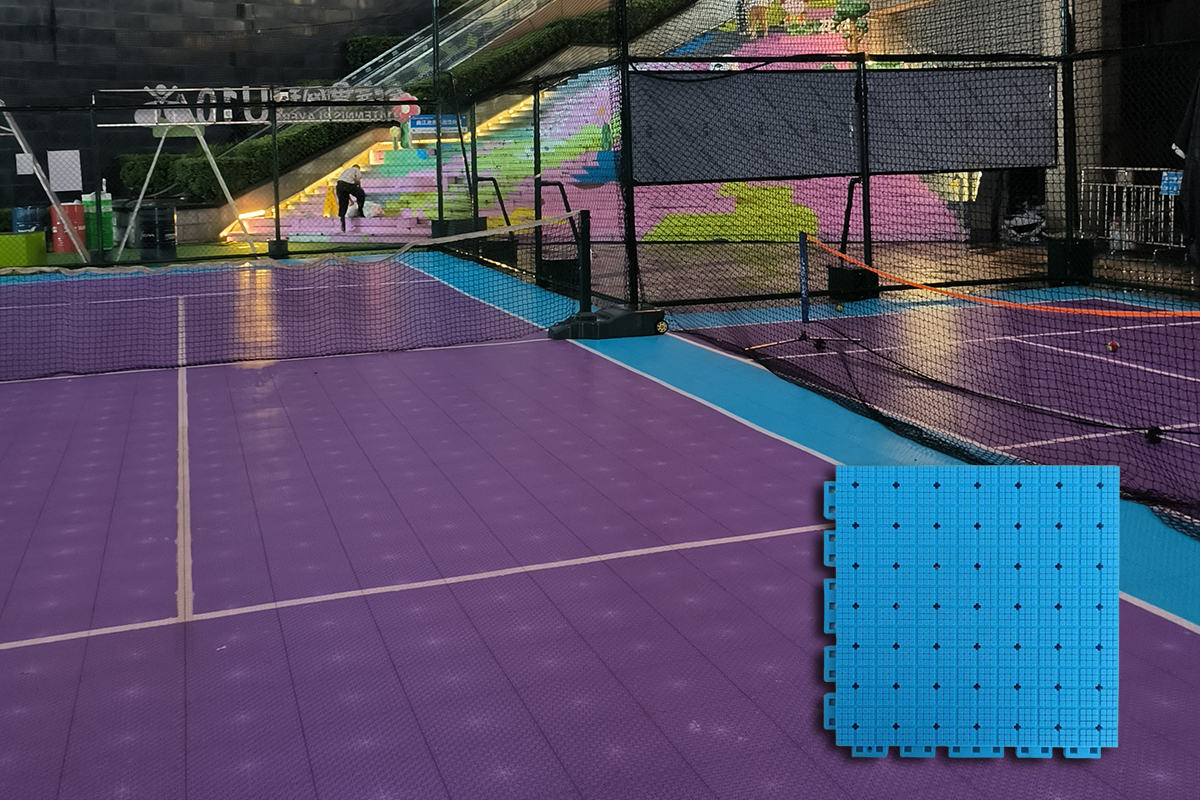 Special-Environment Commercial Interlocking Suspended Flooring