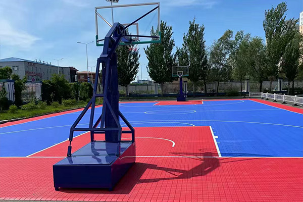 Function-Upgraded Customized Interlocking Suspended Flooring