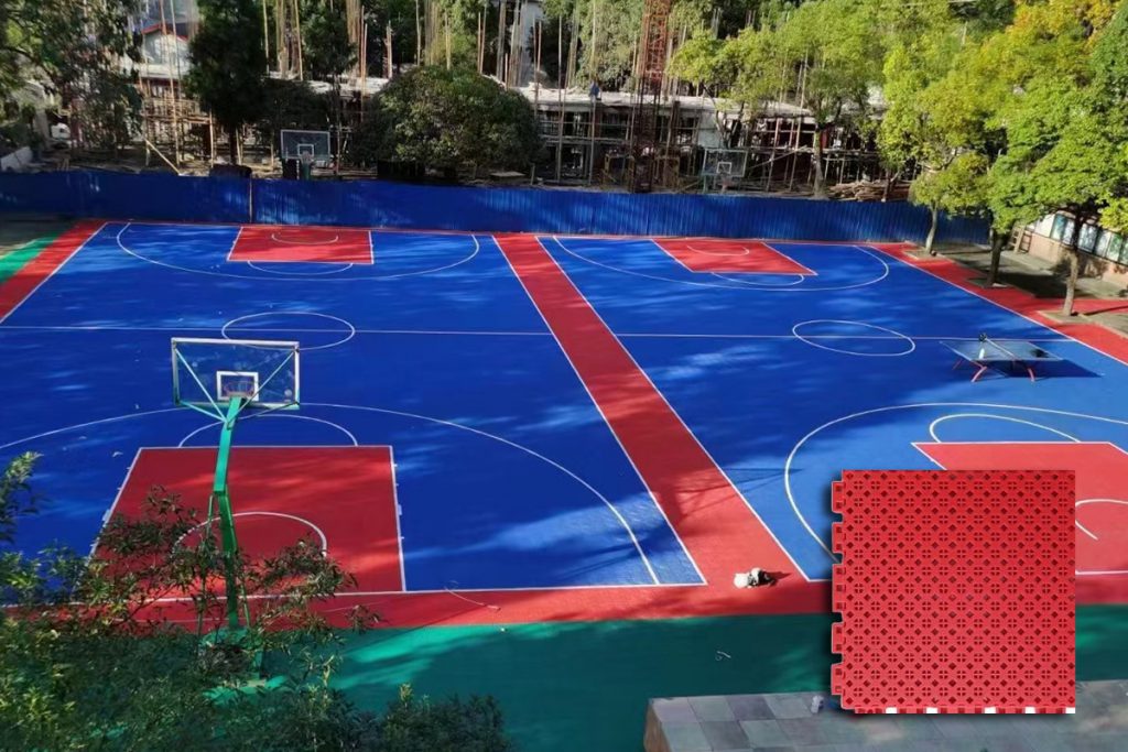 Function-Upgraded Customized Interlocking Suspended Flooring