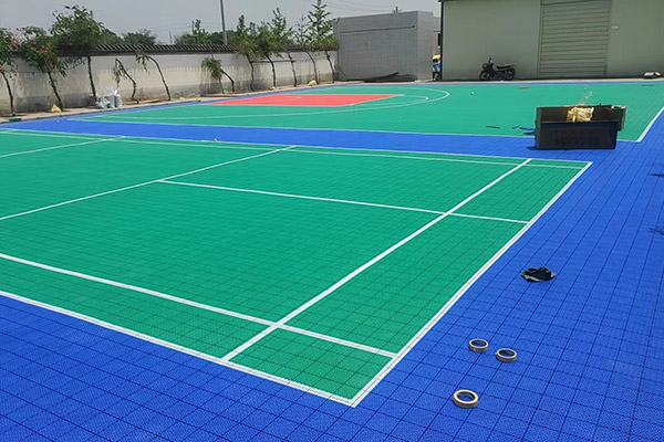 Function-Upgraded Customized Interlocking Suspended Flooring