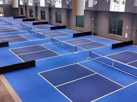 Professional Competition-Grade PVC Sports Roll