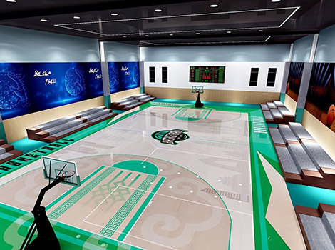 Professional Competition-Grade PVC Sports Roll