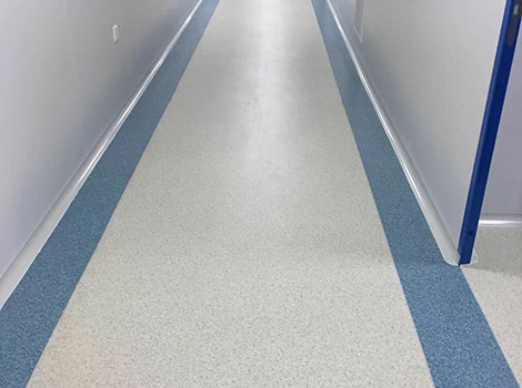 Translucent Plastic Flooring