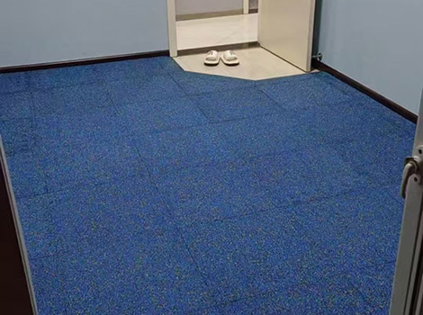 Professional Competition-Grade PVC Sports Roll