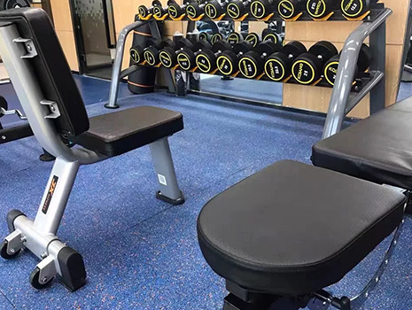 Professional Competition-Grade PVC Sports Roll