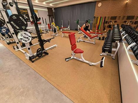 General Training-Grade PVC Sports Roll