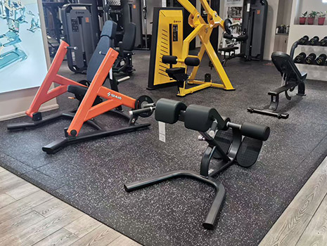 Professional Competition-Grade PVC Sports Roll